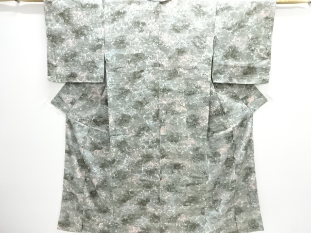 JAPANESE KIMONO / ANTIQUE KIMONO / TAISHO ROMAN STYLE / SILK / MARBLE